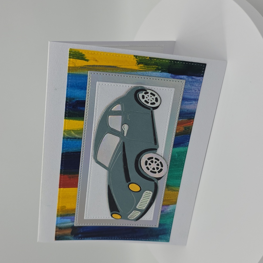 Classic Automobile Greeting Card - Picture 1 of 9
